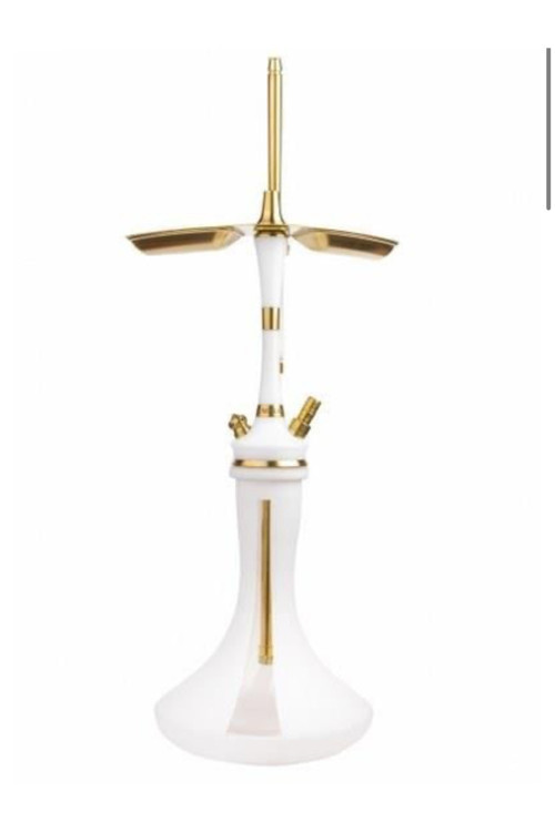 E37 Boomerang - Titanyum Seri Gold Nargile Takımı