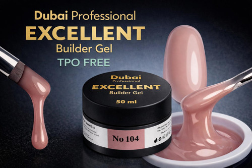 Dubai Profesyonel Excellent Builder Gel ( TPO FREE ) 50ml No:104