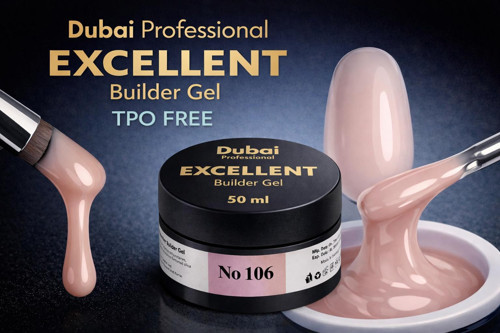 Dubai Profesyonel Excellent Builder Gel ( TPO FREE ) 50ml No:106