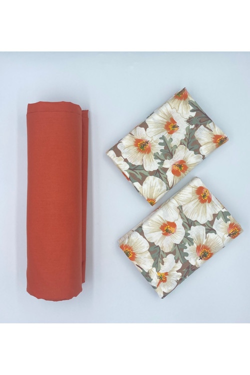 %100 Organik Pamuk Yumuşak Kumaş Lastikli Çarşaf+Yastık Kılıfı Köşe Derinliği 28-30 Cm**Yeni Sezon**