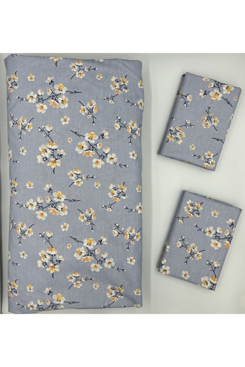 %100 Pamuk Kumaş Lastikli Çarşaf+Yastık Kılıfı Köşe Derinliği 28-30 Cm Yumuşak Kumaş Yeni Sezon