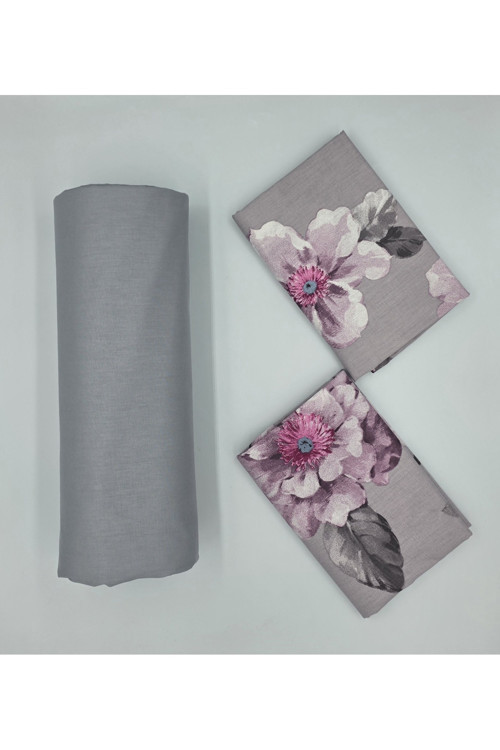 %100 Organik Pamuk Kumaş Lastikli Çarşaf+Yastık Kılıfı***Köşe Derinliği 28-30 Cm***\\\Yeni Sezon///