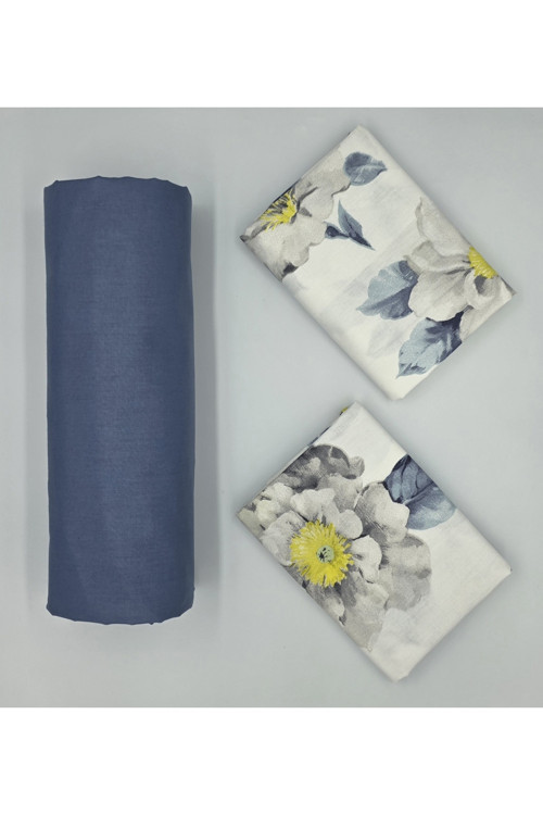 %100 Organik Pamuk Kumaş Lastikli Çarşaf+Yastık Kılıfı***Köşe Derinliği 28-30 Cm***\\\Yeni Sezon///