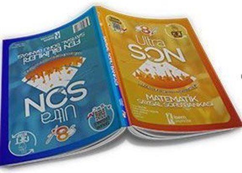 2020 LGS UltraSon Matematik-Fen Bilimleri Sayısal Soru Bankası