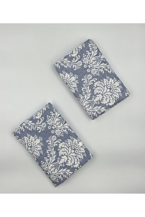 Kumaş Ranforce Kapaklı Yastık Kılıfı --50X70Cm--2 Adet (1 Çift)