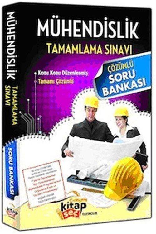 Mühendislik Tamamlama Sınavı Çözümlü Soru Bankası