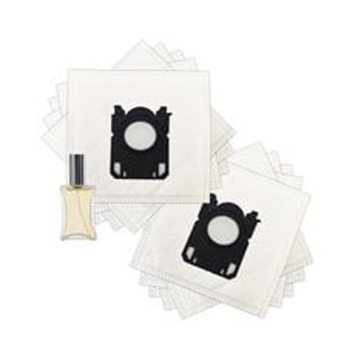 Electrolux İçin Uyumlu EUS8ANIMAT Ultra Silencer Elektrikli Süpürge Toz Torbası 10 Adet Set