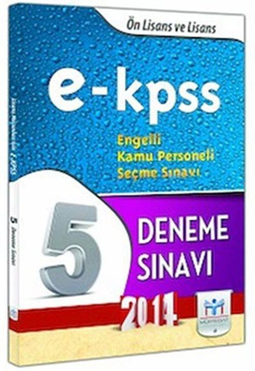 2014 E-KPSS Ön Lisans ve Lisans 5 Deneme Sınavı