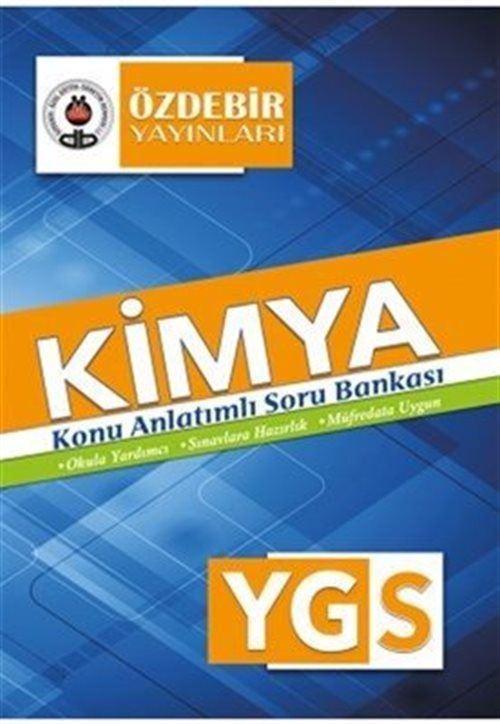 YGS Kimya Konu Anlatımlı Soru Bankası