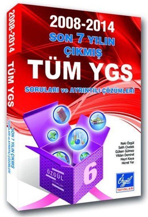 2008-2014 Son 7 Yılın Çıkmış Tüm YGS Soruları ve Ayrıntılı Çözümleri