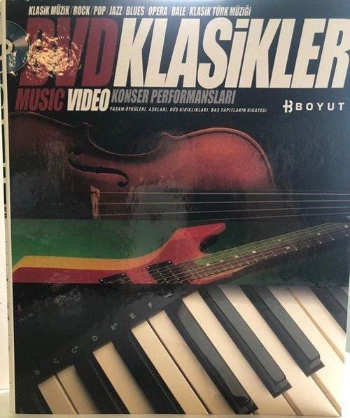 DVD Klasikler - Klasik 2 Müzik Fasikül Seti + 10 DVD Hediye