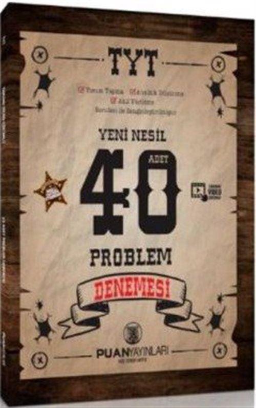 TYT Yeni Nesil Problemler 40 Deneme