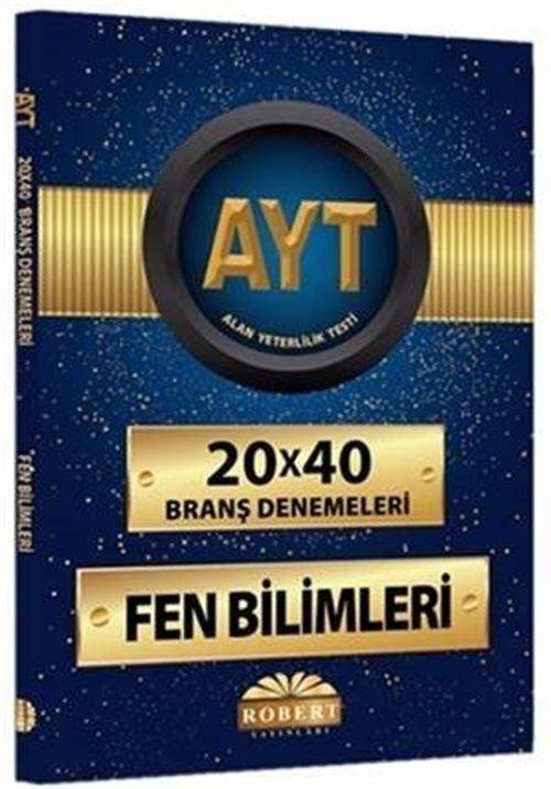 AYT 20x40 Branş Denemeleri - Fen Bilimleri