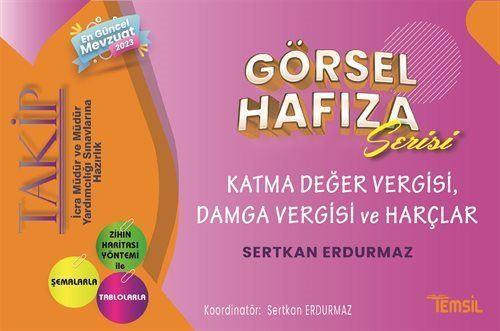 İcra Müdür ve Müdürlüğü Sınavlarına Hazırlık Görsel Hafıza Serisi Katma Değer Vergisi - Damga Vergisi - Harçlar