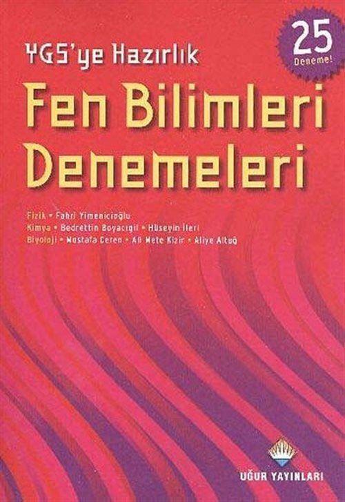 YGS'ye Hazırlık Fen Bilimleri Denemeleri (25 Deneme)