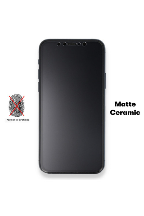 Xiaomi Mi 10t Lite Cam Koruyucu Seramik Nano 9d Ekranı Tam Kaplayan