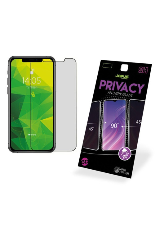 Iphone Xs Max Hayalet Ekran Privacy Görünmez Gizli Tam Kaplayan Kırılmaz Cam