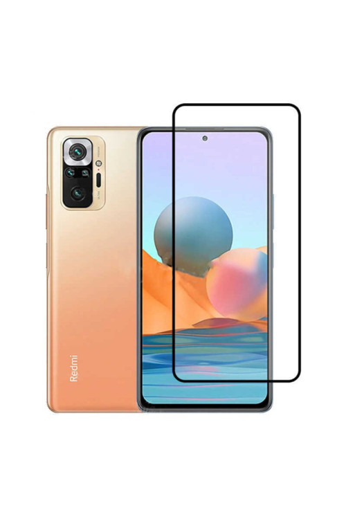Xiaomi Redmi Note 10 Pro Ekran Koruyucu Esnek Tam Kaplayan 9h Darbe Emici Seramik