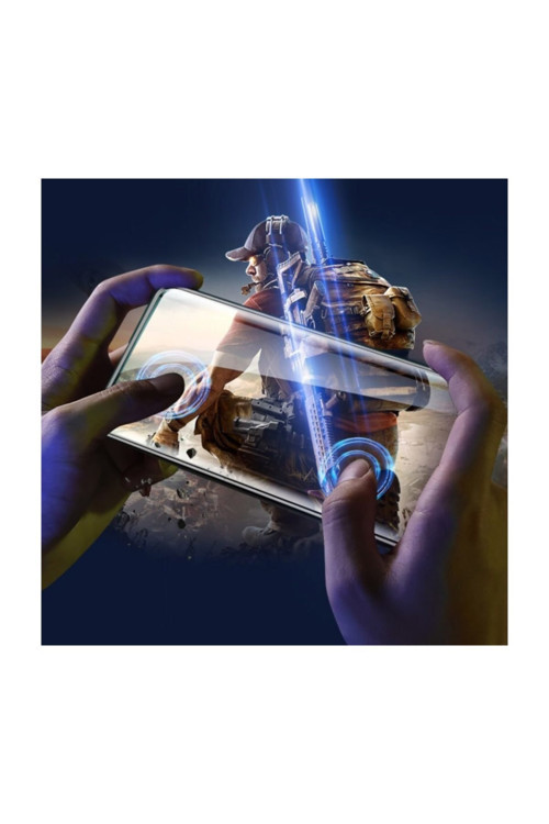 Samsung Galaxy A71 5d Tam Kaplayan Ekran Koruyucu Kırılmaz Cam