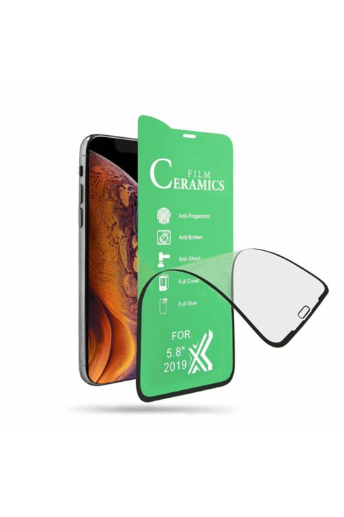 Samsung Galaxy M51 Cam Koruyucu Seramik Nano 5d Ekranı Tam Kaplayan