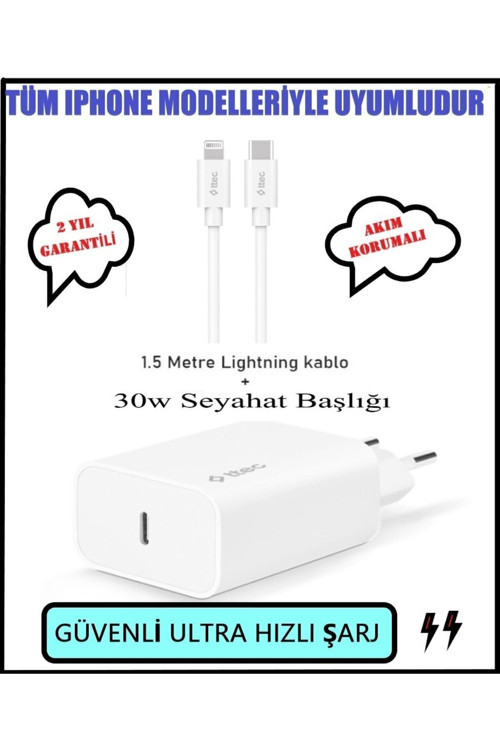 İphone Şarj Aleti Hızlı Pd Yeni Nesil Apple 14/13 14 Pro 14 Plus 13 Pro Max 11 X 7/8 Plus