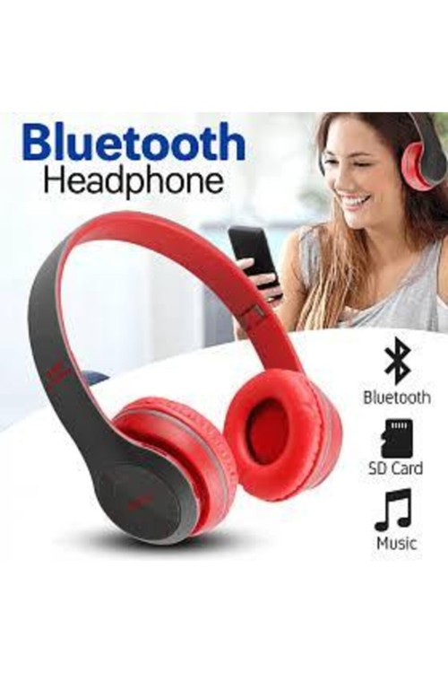 Katlanabilir Bluetooth Kablosuz Kulaklık