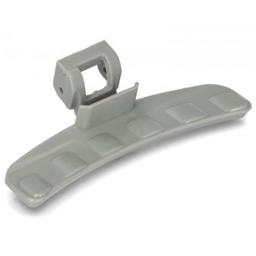 Samsung İle Uyumlu WF0754W7V1 Çamaşır Makinesi Kapak Mandal Tutamağı 8 KG GRİ