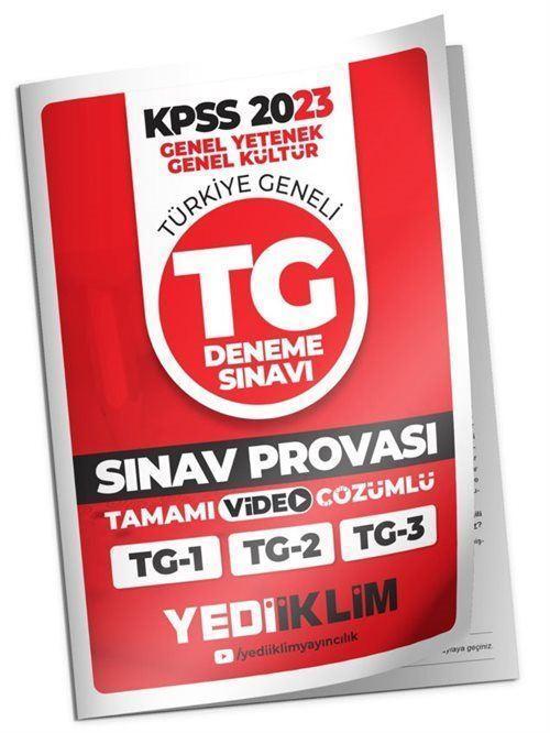 2023 KPSS Genel Yetenek Genel Kültür Türkiye Geneli Sınav Provası ...