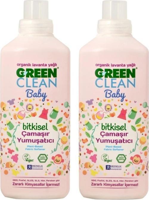Baby Bitkisel Çamaşır Yumuşatıcı 2'li Set
