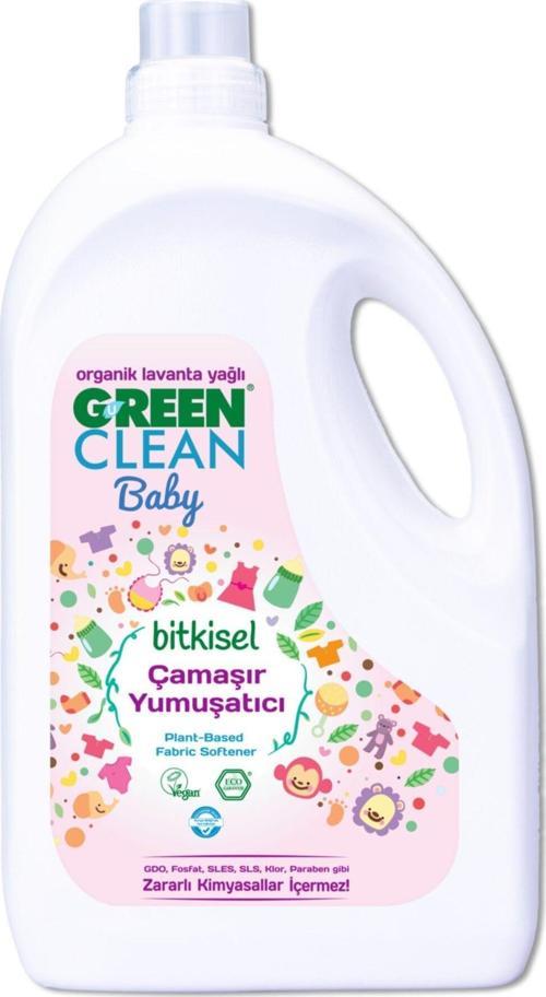 Baby Bitkisel Çamaşır Yumuşatıcı Organik Lavanta Yağlı 2,75 Lt