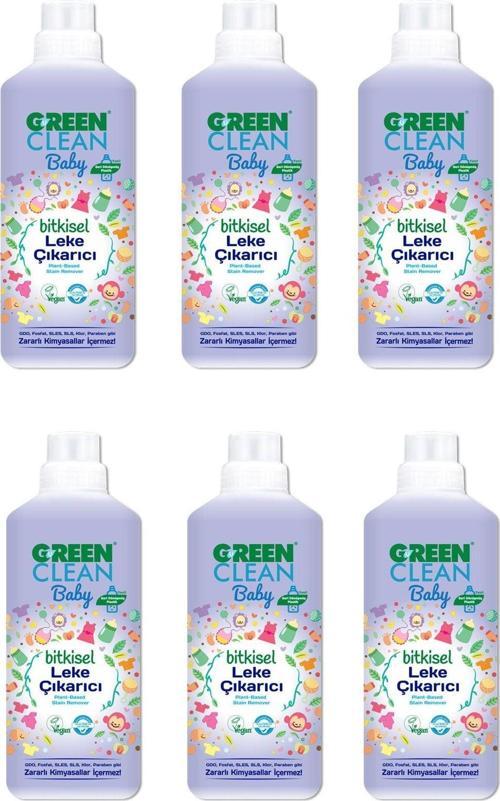 Baby Bitkisel Leke Çıkarıcı 1000 Ml 6'Lı