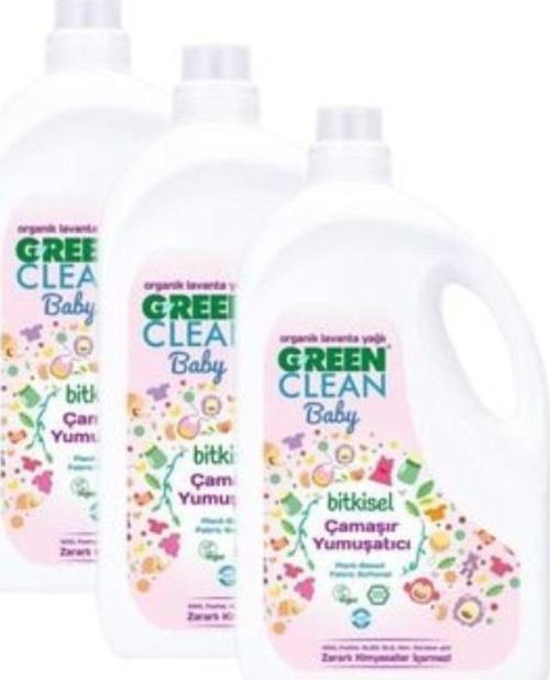 Baby Bitkisel Yumuşatıcı 2,75 Lt 3'lü Set