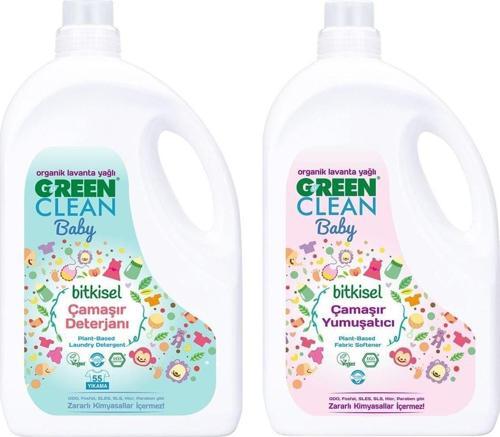Baby Çamaşır Deterjanı Yumuşatıcı 2,75 Litre 2'li Set