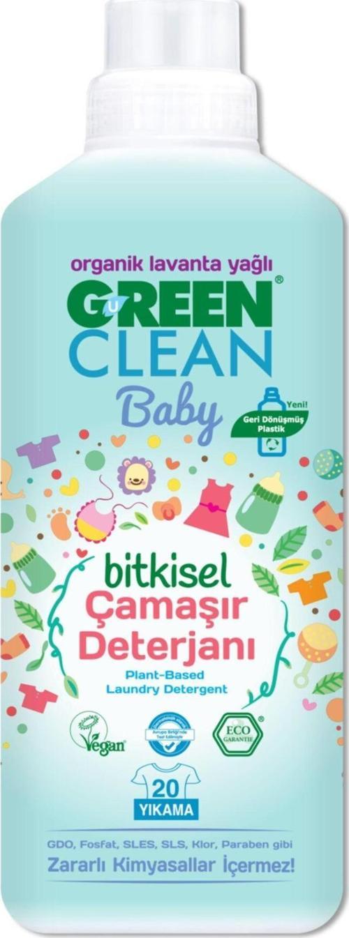 Bitkisel Çamaşır Deterjanı Organik Lavanta Yağlı 1000 Ml