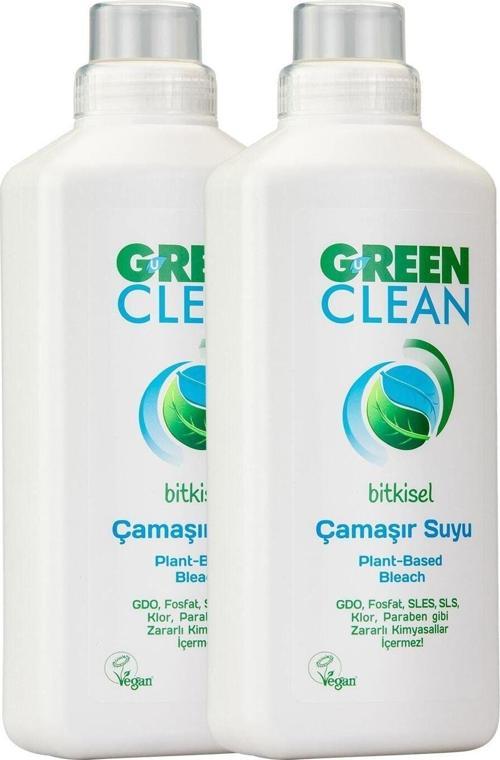 Bitkisel Çamaşır Suyu 1 lt 2'li Set
