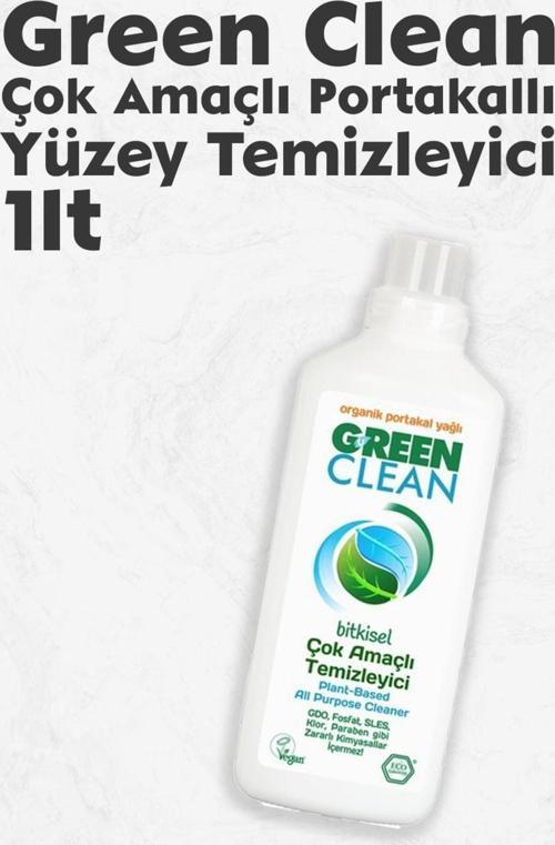 Çok Amaçlı Yüzey Temizleyici Portakallı 1 Litre