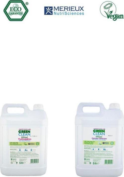 Organik 2'Li Çamaşır Yıkama Seti 5000 Ml