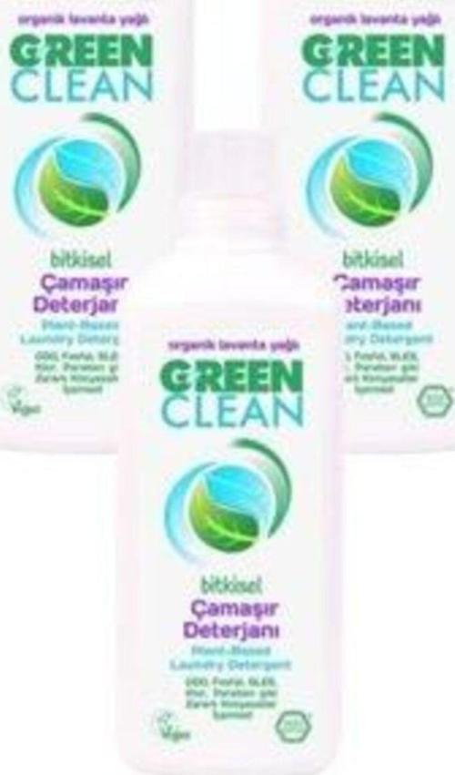 Organik Çamaşır Deterjanı 1000 Ml 3'Lü Set