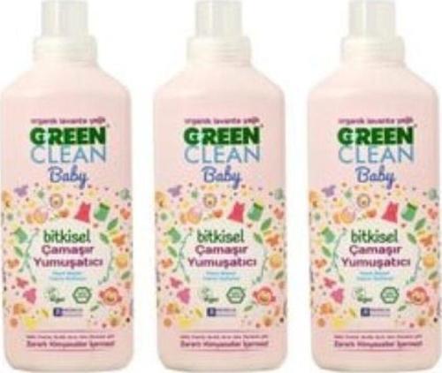 Organik Lavanta Yağlı Baby Çamaşır Yumuşatıcısı 1000 Ml 3'Lü Set
