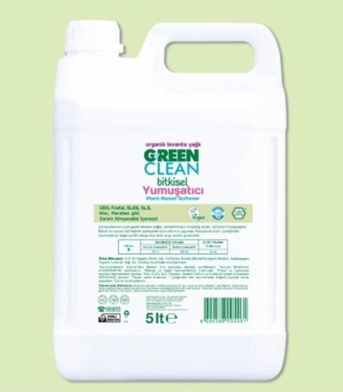 Organik Lavanta Yağlı Bitkisel Yumuşatıcı (5000 Ml) Depo-E