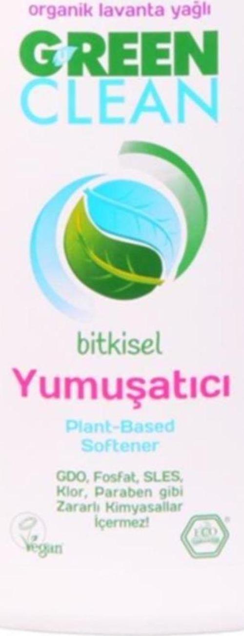 Organik Lavanta Yağlı Bitkisel Yumuşatıcı 1000 Ml