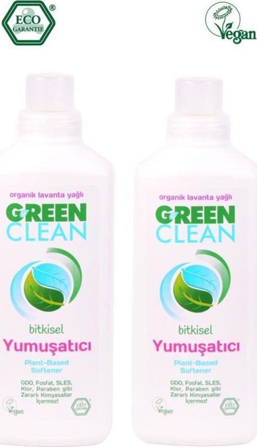 Organik Lavanta Yağlı Bitkisel Yumuşatıcı 1000 Ml - 2 Li Set