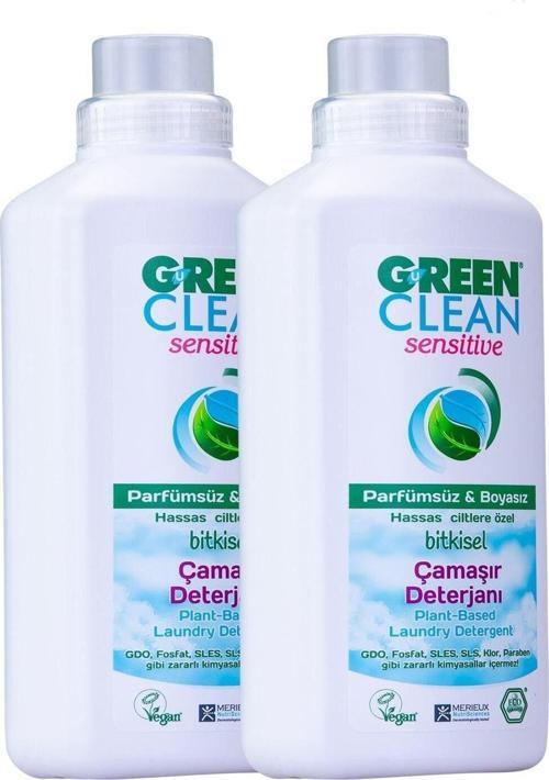 Sensitive Sıvı Çamaşır Deterjanı 1 L 2'Li Set
