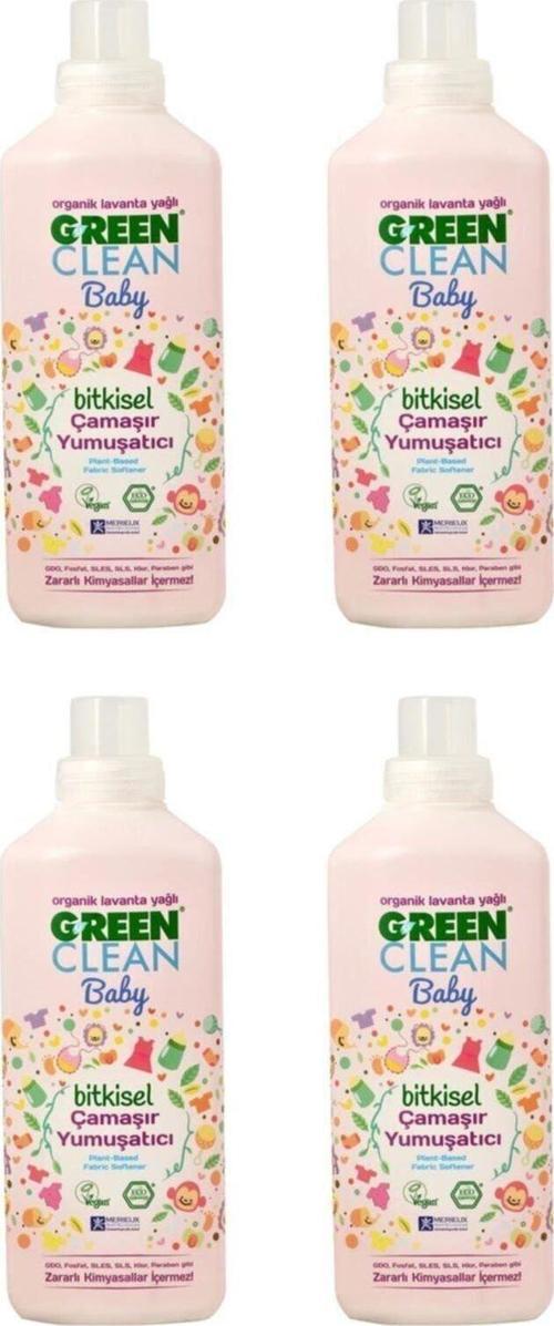 gc Baby Çamaşır Yumuşatıcısı 1 Lt - 4 Adet