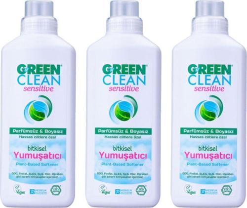 Ugc Sensitive Bitkisel Yumuşatıcı 1000 Ml 3'Lü Paket