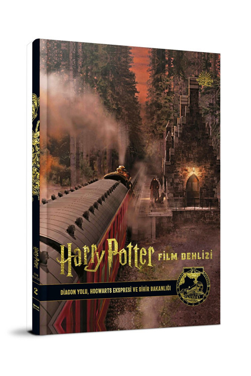 Mabbels Harry Potter Film Dehlizi Kitap 2: Diagon Yolu, Hogwarts Ekspre (Ciltli)