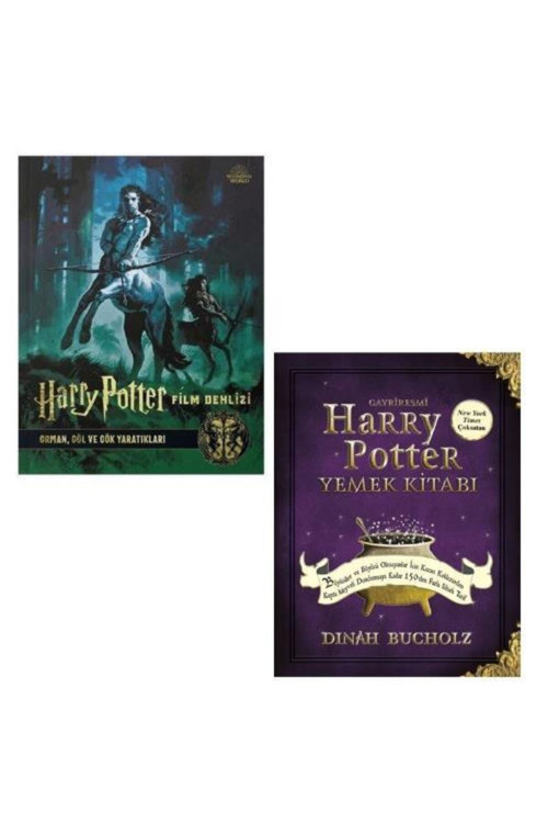 Mabbels Harry Potter Film Dehlizi Ciltli - Harry Potter Yemek Kitabı 2 Kitap Set