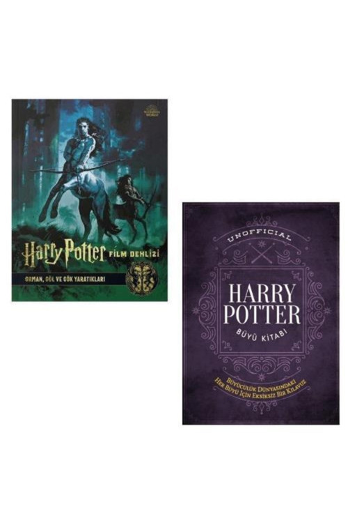 Mabbels Harry Potter Film Dehlizi Ciltli - Harry Potter Büyü Kitabı 2 Kitap Set