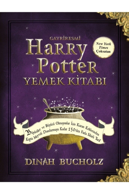 Mabbels Gayriresmi Harry Potter Yemek Kitabı (Ciltli) - Dinah Bucholz