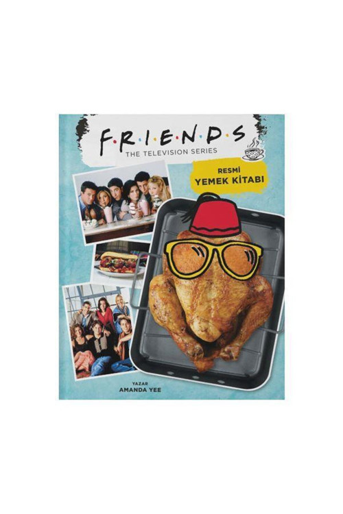 Mabbels Friends Resmi Yemek Kitabı - Sert Kapak / Ciltli